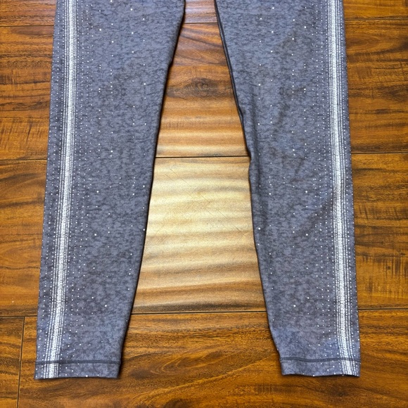 Prana Pillar Printed White Dot Leggings size S - Picture 4 of 11